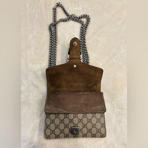 GUCCI DIONYSUS GG SUPREME MINI BAG - Picture 5 of 10